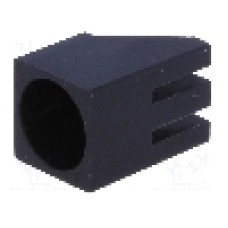 Carcasa dioda LED, 5mm, poliamida, FIX&FASTEN - 