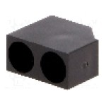 Carcasa dioda LED, 5mm, poliamida, FIX&FASTEN - 