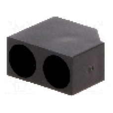 Carcasa dioda LED, 5mm, poliamida, FIX&FASTEN - 