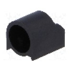 Carcasa dioda LED, 5mm, poliamida, FIX&FASTEN - FIX-LED-501