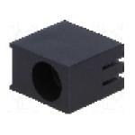 Carcasa dioda LED, 5mm, poliamida, FIX&FASTEN - FIX-LED-504