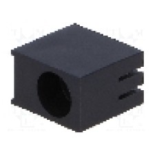 Carcasa dioda LED, 5mm, poliamida, FIX&FASTEN - FIX-LED-504