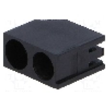 Carcasa dioda LED, 5mm, poliamida, FIX&FASTEN - FIX-LED-528