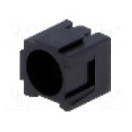 Carcasa dioda LED, 5mm, poliamida, FIX&FASTEN - FIX-LED-6501