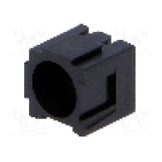 Carcasa dioda LED, 5mm, poliamida, FIX&FASTEN - FIX-LED-6501