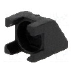 Carcasa dioda LED, 5mm, poliamida, FIX&FASTEN - FIX-LED1L-2.5