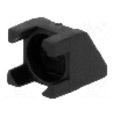 Carcasa dioda LED, 5mm, poliamida, FIX&FASTEN - FIX-LED1L-2.5