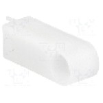 Carcasa dioda LED, 5mm, poliamida, FIX&FASTEN - FIX-LEK-503-18