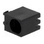 Carcasa dioda LED, 5mm, poliamida, FIX&FASTEN - FIX-LEK-506