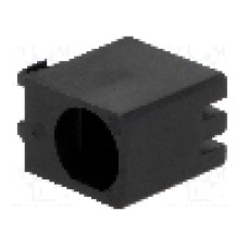 Carcasa dioda LED, 5mm, poliamida, FIX&FASTEN - FIX-LEK-506