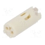 Insert pentru suport LED, {{Diametru dioda LED}}, plastic, SIGNAL-CONSTRUCT - GZI080717