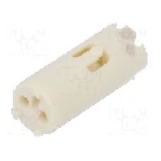 Insert pentru suport LED, {{Diametru dioda LED}}, plastic, SIGNAL-CONSTRUCT - GZI080717