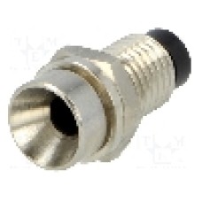 Suport pentru LED, 3mm, nichelat, T203255