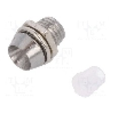 Montura pt. LED, 3mm, metal, OPTOSUPPLY - OSM6-X