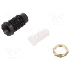 Montura pt. LED, 3mm, plastic, BULGIN - A104700AAC