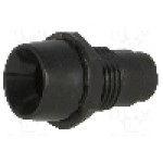 Montura pt. LED, 5mm, {{Material}}, SCI - R9-107 BLACK Montura pt. LED, 5mm, {{Material}}, SCI - R9-107 BLACK