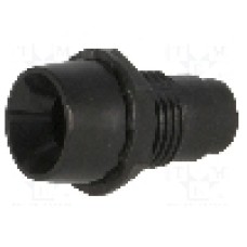 Montura pt. LED, 5mm, {{Material}}, SCI - R9-107 BLACK