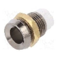 Montura pt. LED, 5mm, metal, BULGIN - A104800AAB