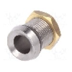 Montura pt. LED, 5mm, metal, BULGIN - A1048OAAAC Montura pt. LED, 5mm, metal, BULGIN - A1048OAAAC