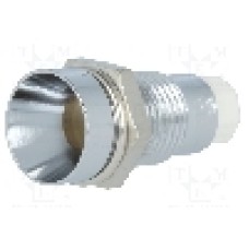 Montura pt. LED, 5mm, metal, SIGNAL-CONSTRUCT - SMZ1 089