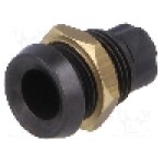 Montura pt. LED, 5mm, plastic, BULGIN - A104800AAC Montura pt. LED, 5mm, plastic, BULGIN - A104800AAC