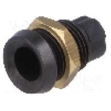 Montura pt. LED, 5mm, plastic, BULGIN - A104800AAC