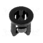 Suport pentru LED, 3mm, {{Material}}, FIX&FASTEN - FIX-LED3-4