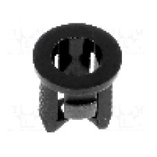 Suport pentru LED, 3mm, {{Material}}, FIX&FASTEN - FIX-LED3-4