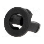 Suport pentru LED, 3mm, {{Material}}, FIX&FASTEN - FIX-LED3-5