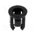 Suport pentru LED, 3mm, {{Material}}, FIX&FASTEN - FIX-LED3-6