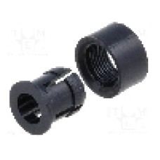 Suport pentru LED, 3mm, {{Material}}, KINGBRIGHT ELECTRONIC - RTC-32 HÜLSE&RING Suport pentru LED, 3mm, {{Material}}, KINGBRIGHT ELECTRONIC - RTC-32 HÜLSE&RING