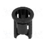 Suport pentru LED, 5mm, {{Material}}, FIX&FASTEN - FIX-LED5-8