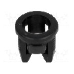 Suport pentru LED, 5mm, {{Material}}, FIX&FASTEN - FIX-LED5-9S