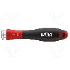 Maner de şurubelniţa, {{Tip varf}}, lungime 105mm, varf {{Dimensiune varf}}, WIHA - 30373