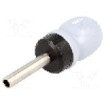 Maner de şurubelniţa, {{Tip varf}}, lungime 110mm, varf {{Dimensiune varf}}, AVIT - AV05020