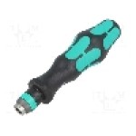 Maner de şurubelniţa, {{Tip varf}}, lungime 119mm, varf {{Dimensiune varf}}, WERA - 05051462001 Maner de şurubelniţa, {{Tip varf}}, lungime 119mm, varf {{Dimensiune varf}}, WERA - 05051462001