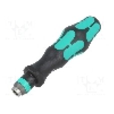 Maner de şurubelniţa, {{Tip varf}}, lungime 119mm, varf {{Dimensiune varf}}, WERA - 05051462001 Maner de şurubelniţa, {{Tip varf}}, lungime 119mm, varf {{Dimensiune varf}}, WERA - 05051462001
