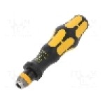 Maner de şurubelniţa, {{Tip varf}}, lungime 119mm, varf {{Dimensiune varf}}, WERA - 05051464001 Maner de şurubelniţa, {{Tip varf}}, lungime 119mm, varf {{Dimensiune varf}}, WERA - 05051464001