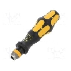 Maner de şurubelniţa, {{Tip varf}}, lungime 119mm, varf {{Dimensiune varf}}, WERA - 05051464001 Maner de şurubelniţa, {{Tip varf}}, lungime 119mm, varf {{Dimensiune varf}}, WERA - 05051464001