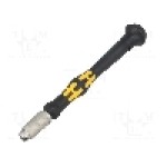 Maner de şurubelniţa, {{Tip varf}}, lungime 120mm, varf {{Dimensiune varf}}, WERA - 05300004001 Maner de şurubelniţa, {{Tip varf}}, lungime 120mm, varf {{Dimensiune varf}}, WERA - 05300004001