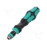 Maner de şurubelniţa, {{Tip varf}}, lungime 133mm, varf {{Dimensiune varf}}, WERA - 05051482001