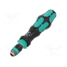 Maner de şurubelniţa, {{Tip varf}}, lungime 133mm, varf {{Dimensiune varf}}, WERA - 05051482001 Maner de şurubelniţa, {{Tip varf}}, lungime 133mm, varf {{Dimensiune varf}}, WERA - 05051482001