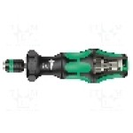 Maner de şurubelniţa, {{Tip varf}}, lungime 146mm, varf {{Dimensiune varf}}, WERA - 05057480001