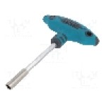 Maner de şurubelniţa, {{Tip varf}}, lungime 152mm, varf {{Dimensiune varf}}, WOLFCRAFT - 1235000