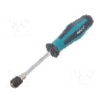 Maner de şurubelniţa, {{Tip varf}}, lungime 197mm, varf {{Dimensiune varf}}, WOLFCRAFT - 8725000