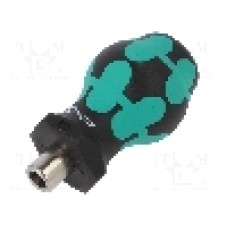 Maner de şurubelniţa, {{Tip varf}}, lungime 54mm, varf {{Dimensiune varf}}, WERA - 05008880001 Maner de şurubelniţa, {{Tip varf}}, lungime 54mm, varf {{Dimensiune varf}}, WERA - 05008880001