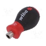 Maner de şurubelniţa, {{Tip varf}}, lungime 57mm, varf {{Dimensiune varf}}, WIHA - 29463