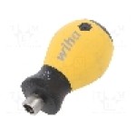 Maner de şurubelniţa, {{Tip varf}}, lungime 57mm, varf {{Dimensiune varf}}, WIHA - 32484