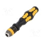 Maner de şurubelniţa, {{Tip varf}}, lungime 90mm, varf {{Dimensiune varf}}, WERA - 05051273001 Maner de şurubelniţa, {{Tip varf}}, lungime 90mm, varf {{Dimensiune varf}}, WERA - 05051273001