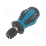 Maner de şurubelniţa, {{Tip varf}}, lungime 90mm, varf {{Dimensiune varf}}, WOLFCRAFT - 1239000